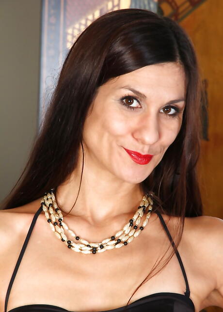 Very attractive wife Leah Harris in hot undies revealing small tits and spreading her legs 